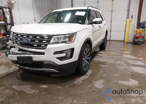 2016 Ford Explorer Limited from USA, damaged, VIN 1FM5K8F85GGA36176